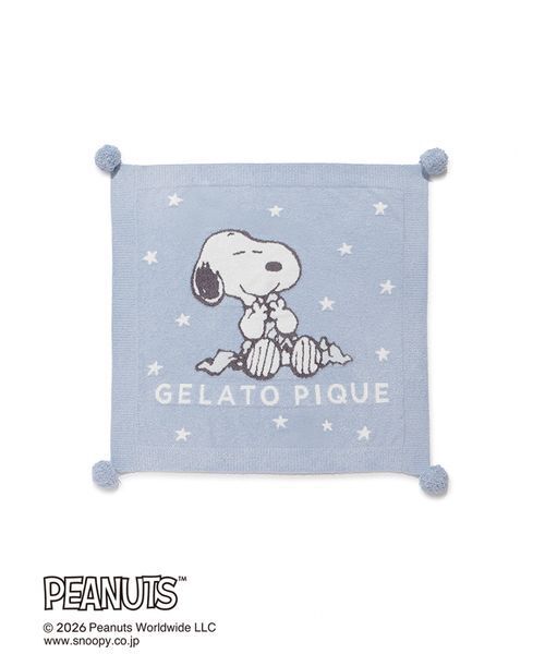 gelato pique（ジェラートピケ） ブランケット 「PEANUTS」「KIDS