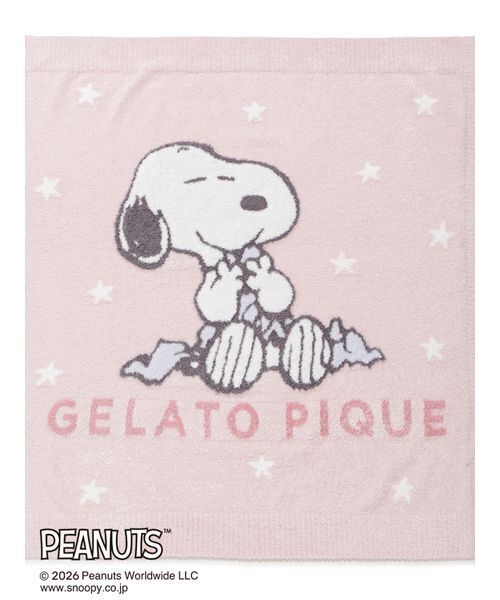 新品未使用gelato pique × PEANUTS 　ブランケットのみ gelato pique（ジェラートピケ） ブランケット 「PEANUTS」「KIDS