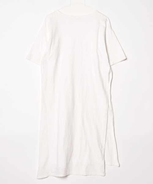 「CELERI」 Tシャツワンピース - ホワイト レディース_画像2
