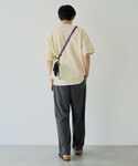 サマーニット セーター ニット ポリメッシュニ...の詳細画像2