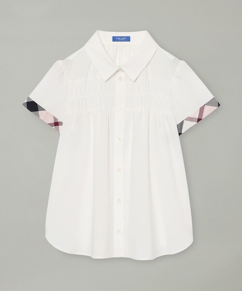BLUE LABEL CRESTBRIDGE（ブルーレーベルクレストブリッジ） ブラウス