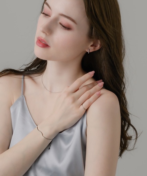 「muku」 ブレスレット FREE シルバー レディース_画像8