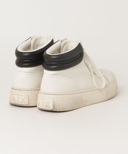 EMPORIO ARMANI ハイカットスニーカー ホワイト ARMANI EXCHANGE 「ARMANI EXCHANGE」 ハイカットスニーカー 5