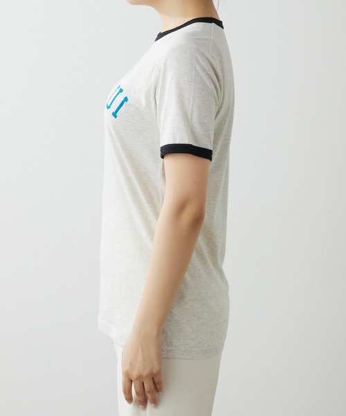 Whim Gazette（ウィム ガゼット） 半袖Tシャツ FREE バーガンディー