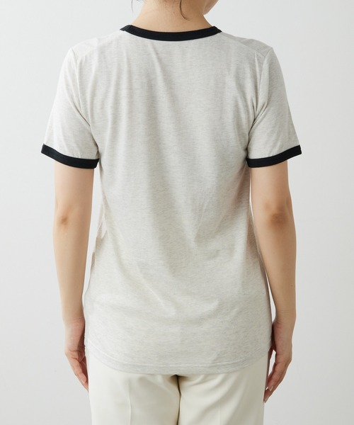Whim Gazette（ウィム ガゼット） 半袖Tシャツ FREE バーガンディー