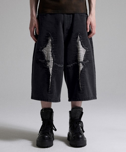 SHINYAKOZUKA（シンヤコヅカ） ジーンズ DAMAGED ORDINARY CITY BAGGY