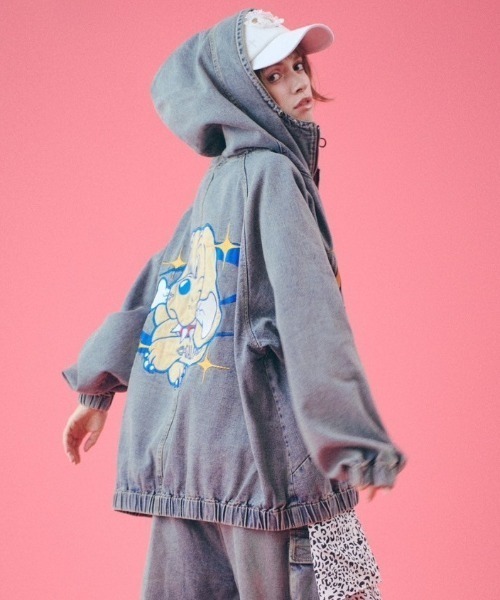 Galfy ジャケット GALFY（ガルフィー） デニムジャケット X-LARGE インディゴブルー