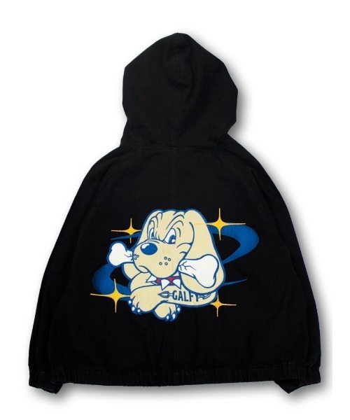 GALFY（ガルフィー） デニムジャケット X-LARGE インディゴブルー