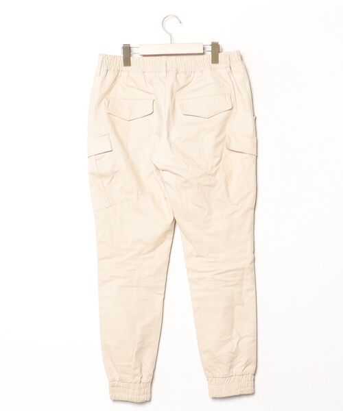「NUMBER (N)INE DENIM」 カーゴパンツ L ベージュ メンズ_画像2