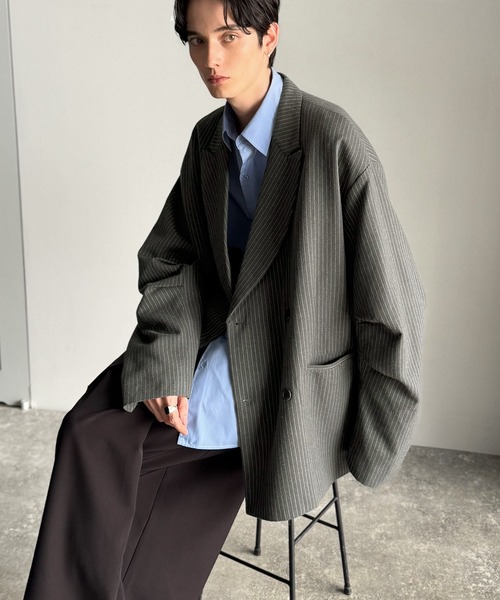「Classical Origin」 テーラードジャケット MEDIUM グレー系その他 メンズ_画像5