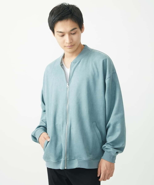 「MK MICHEL KLEIN HOMME 」 ブルゾン 48 ブルー メンズ_画像5