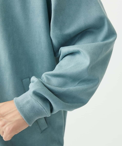 「MK MICHEL KLEIN HOMME 」 ブルゾン 48 ブルー メンズ_画像8