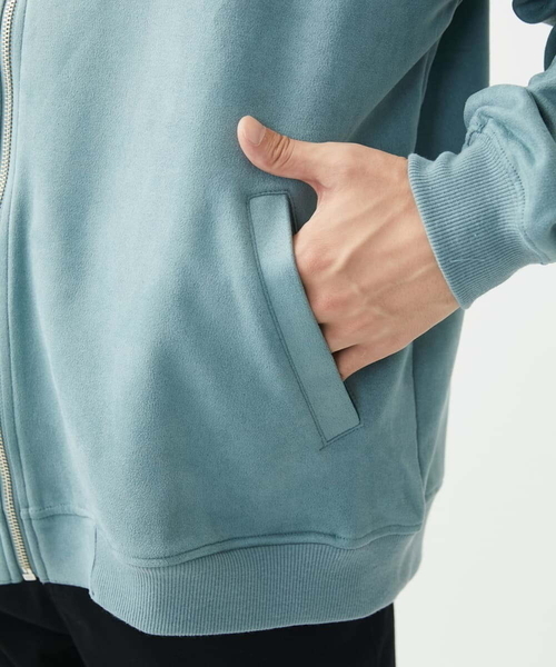 「MK MICHEL KLEIN HOMME 」 ブルゾン 48 ブルー メンズ_画像9