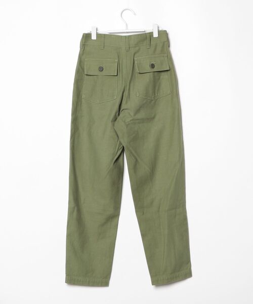 MM　THE SHINZONE オリーブグリーン チノパンツ THE SHINZONE（ザ シンゾーン） チノパンツ 32 オリーブ レディース