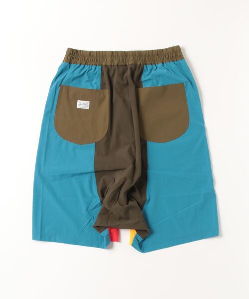 「ALDIES」 ハーフパンツ SMALL イエロー メンズ_画像2