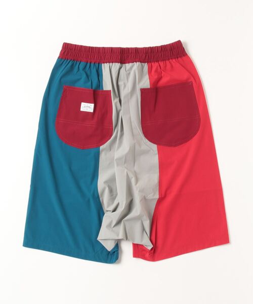 「ALDIES」 ハーフパンツ SMALL イエロー メンズ_画像3