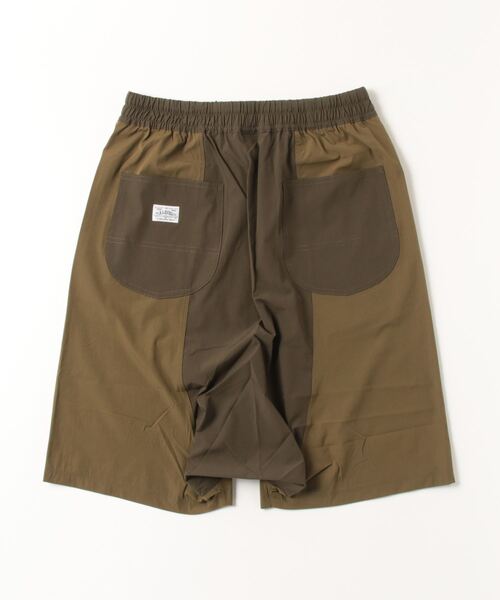 「ALDIES」 ハーフパンツ SMALL イエロー メンズ_画像4