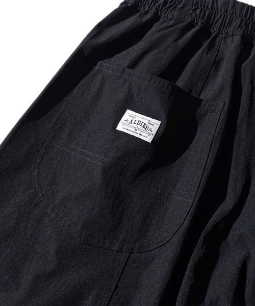 「ALDIES」 ハーフパンツ SMALL イエロー メンズ_画像7