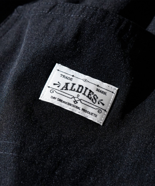 「ALDIES」 ハーフパンツ SMALL イエロー メンズ_画像8