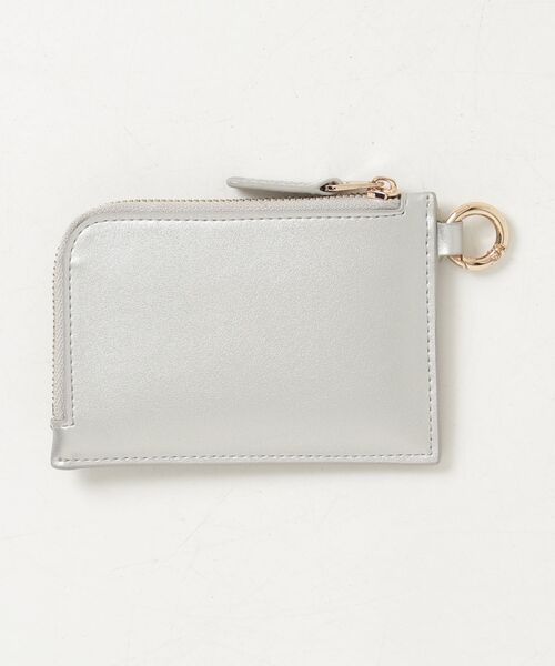 「HASHIBAMI」 財布 - シルバー レディース_画像2