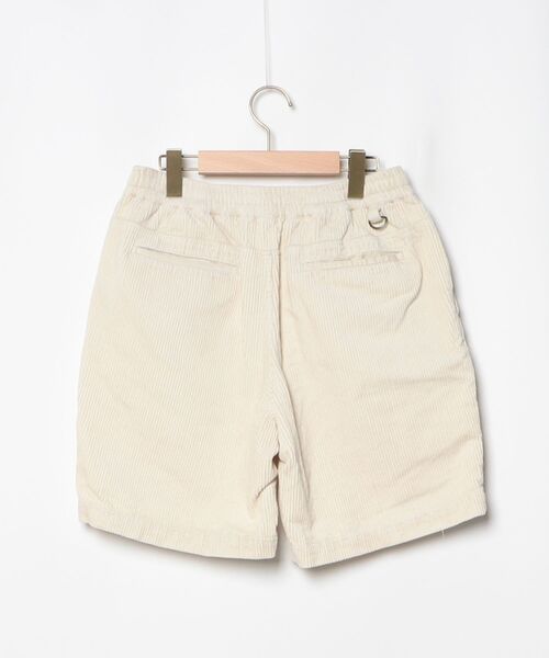 「The DUFFER of ST.GEORGE」 ショートパンツ MEDIUM アイボリー メンズ_画像2