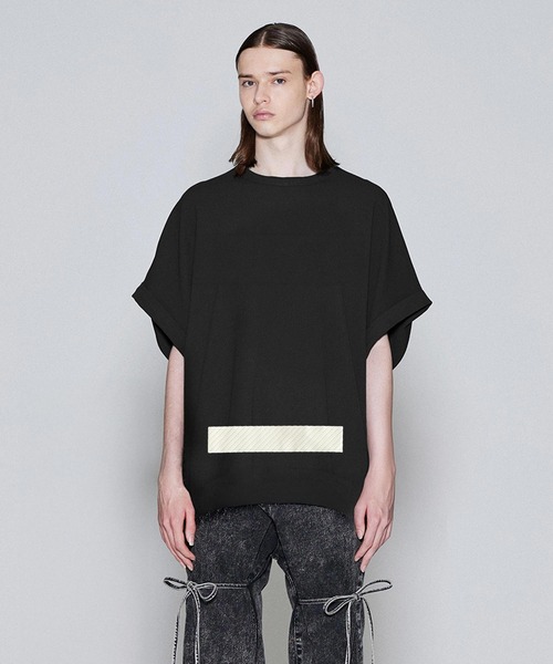 SHAREEF（シャリーフ） tシャツ GEORGETTE JQ BIG DOLMAN-T メンズ