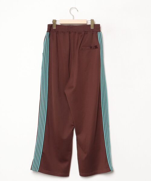 「SIDEWAY STANCE」 ジャージパンツ MEDIUM ダークブラウン メンズ_画像2