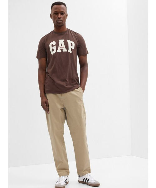 「GAP」 チノパンツ S ベージュ メンズ_画像5