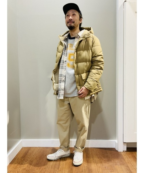 「GAP」 チノパンツ S ベージュ メンズ_画像6