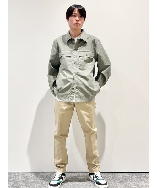 「GAP」 チノパンツ S ベージュ メンズ_画像9