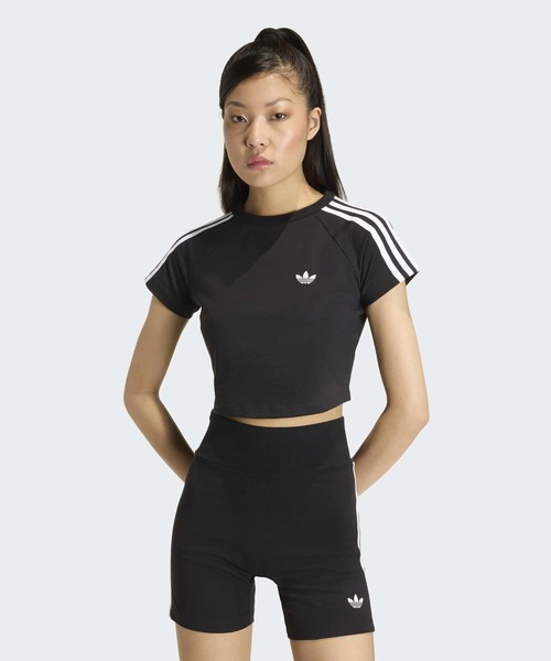 adidas（アディダス） adidas tシャツ 半袖 SSTベビーティー