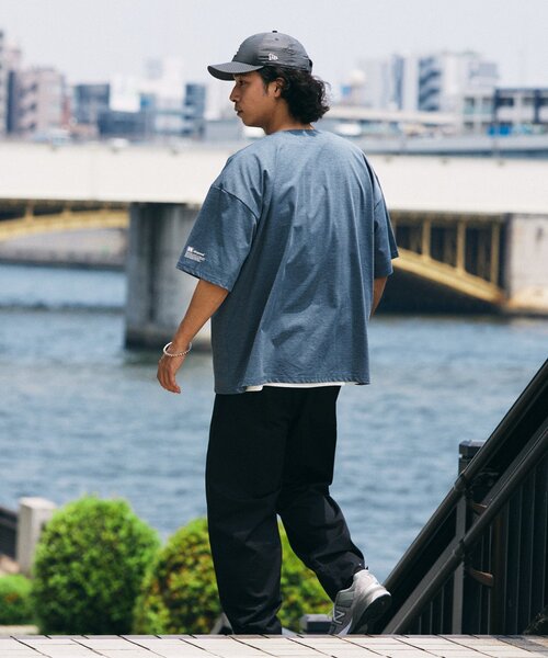 「JOURNAL STANDARD relume」 チノパンツ SMALL ブラック メンズ_画像4