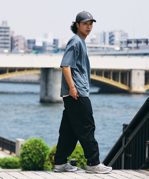 「JOURNAL STANDARD relume」 チノパンツ SMALL ブラック メンズ_画像5