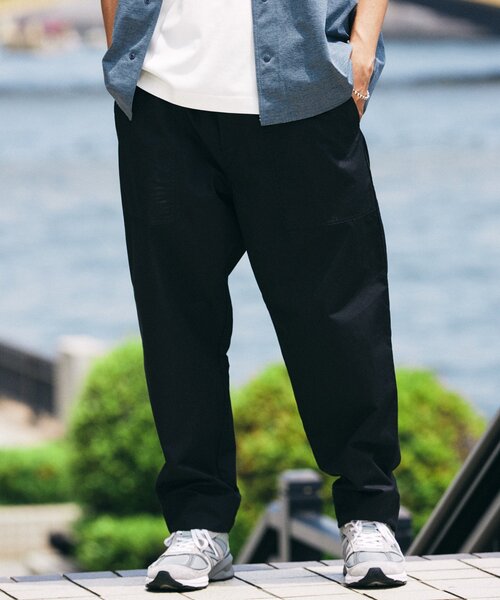 「JOURNAL STANDARD relume」 チノパンツ SMALL ブラック メンズ_画像7