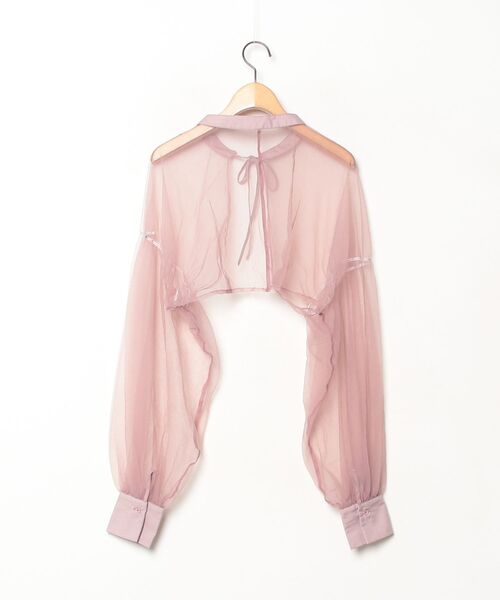 「terrace」 ボレロ MEDIUM ピンク レディース_画像2