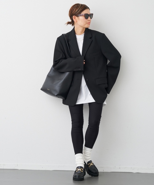 「CAMINANDO」 シューズ 39 ブラック レディース_画像3