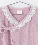 ベビー服 ロンパース うさみみボンネットつきカ...の詳細画像5