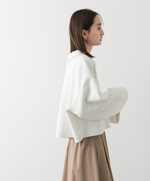 「SENSE OF PLACE by URBAN RESEARCH」 長袖カットソー ONE アイボリー レディース_画像4