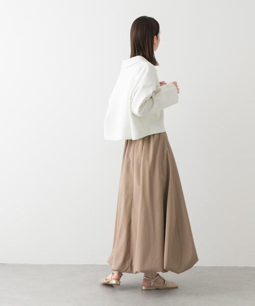 「SENSE OF PLACE by URBAN RESEARCH」 長袖カットソー ONE アイボリー レディース_画像7
