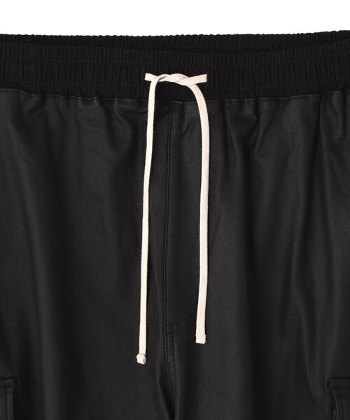 「DANKE SCHON」 カーゴパンツ X-LARGE ブラック メンズ_画像5