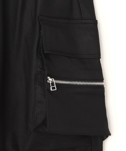 「DANKE SCHON」 カーゴパンツ X-LARGE ブラック メンズ_画像8