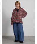 tシャツ 裾レーステレコノースリーブインナー ...の詳細画像3