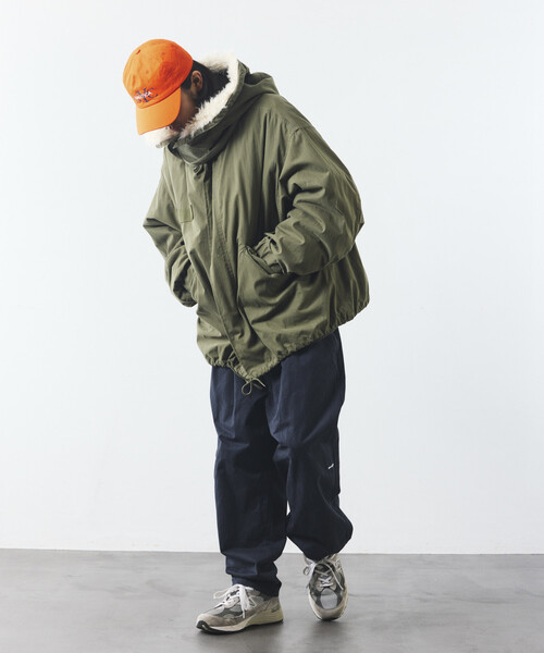 【美品】パブリックスクールニューヨーク　アメリカ製メンズモッズコートXL～XXL FREAK'S STORE（フリークスストア） キャップ 帽子 メンズ M-65 モッズ