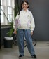 �A�f�B�_�X�@adidas �u���]�� �W�����o�[ �A�E�^�[ adidas/�A�f�B�_�X �i�C�����W���P�b�g C8657 �L�b�Y �q���� �j�̎q ���̎q �֘A�摜3