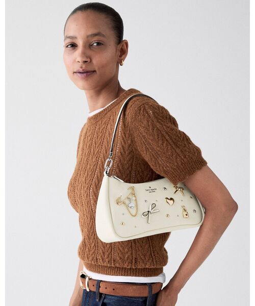 ショルダーバッグ バッグ ケイラ チャームド ショルダー バッグ レディース メンズ | kate spade NEW YORK