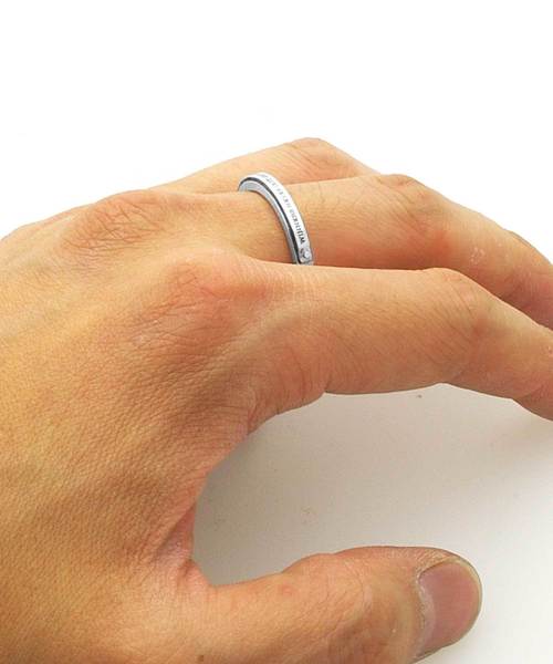 Dr MONROE（ドクターモンロー） 指輪 リング SV925 メッセージナ