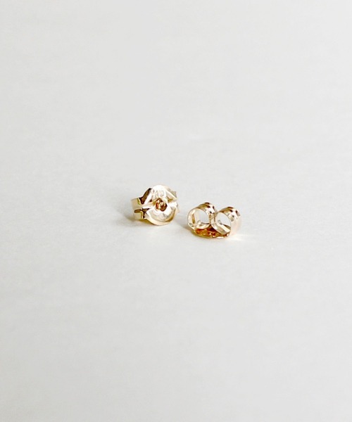 JUPITER ピアス 「K10」ダイヤモンドスターピアス/金属アレルギー対応