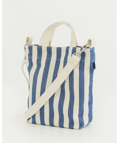 baggu トートバッグ S BAGGU（バグゥ） トートバッグ MINI DUCK BAG 184.サマーストライプ