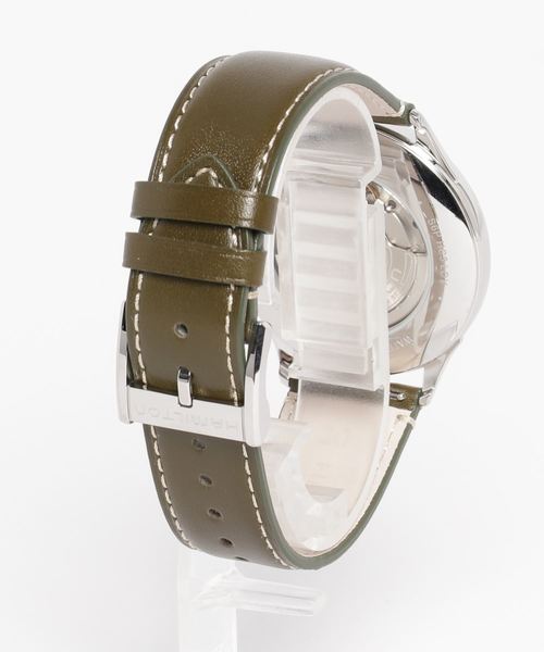 腕時計 HAMILTON 「ハミルトン」 腕時計 Jazzmaster （ジャズマスター） Thinline オート 自動巻き 40MM レザーベルトの画像