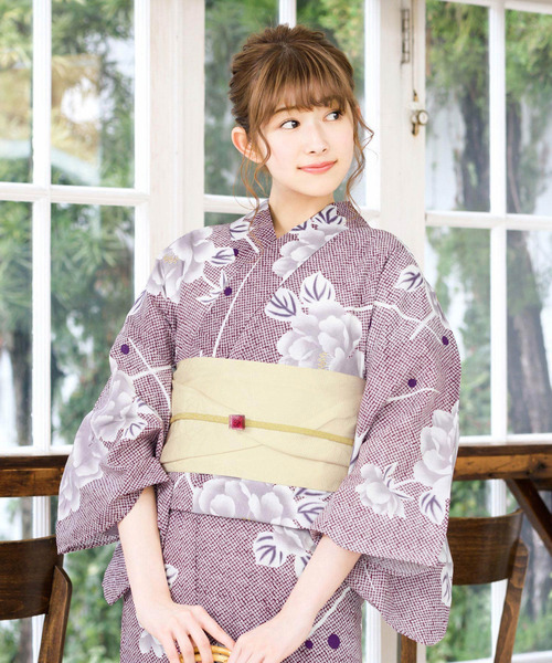 bonheur saisons（ボヌールセゾン） 浴衣 選べるレディース浴衣2点